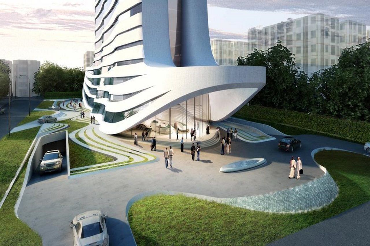 Doubletree By Hilton Ahmedabad Hotel Exterior foto